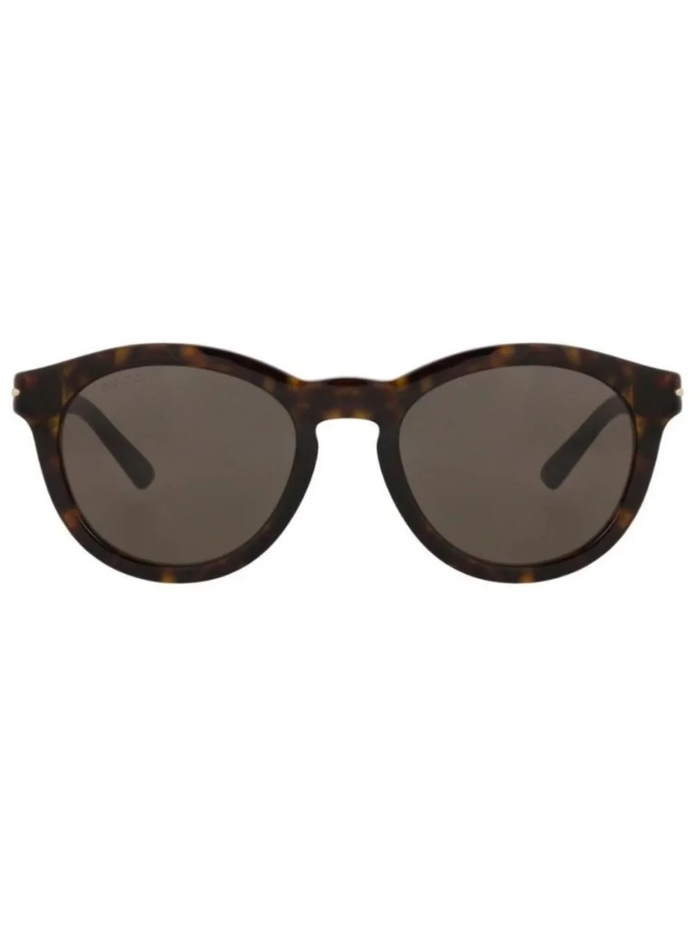 New Gucci Mens Round/Oval Havana Havana Brown Fashion Designer Sunglasses